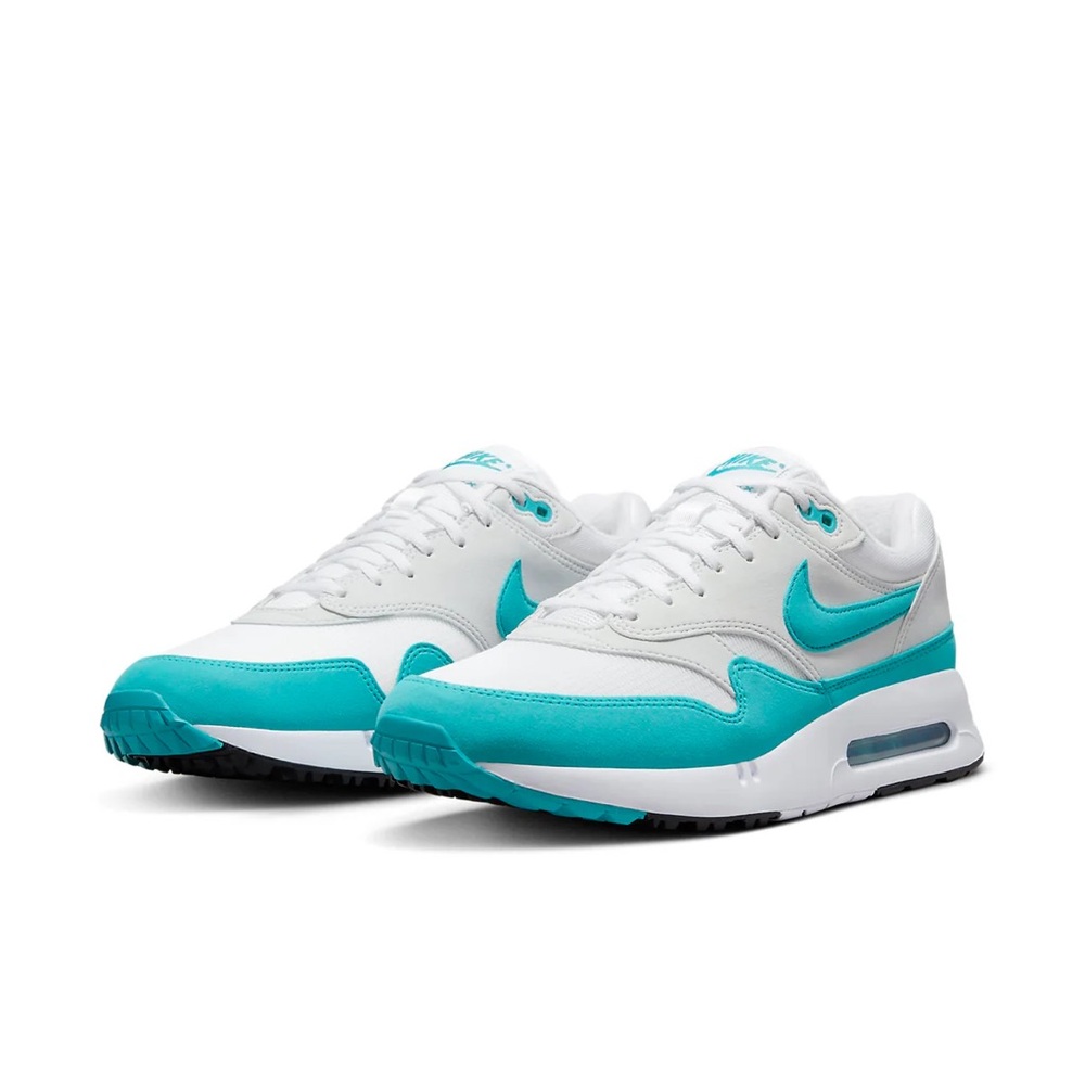 Nike Air Max 1 86’ golf  White teal men’s 5 women 6.5